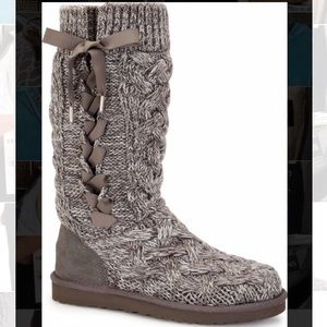 UGG Gray Mahalya